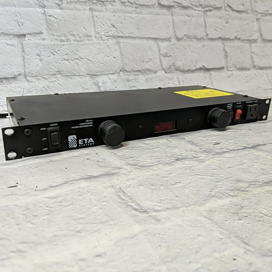 ETA Systems PD11LV Conditioned Power Distribution Power Conditioner w/ Lights