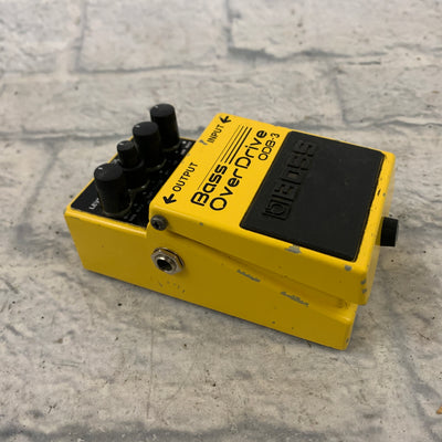 Boss ODB-3 Bass Overdrive Pedal