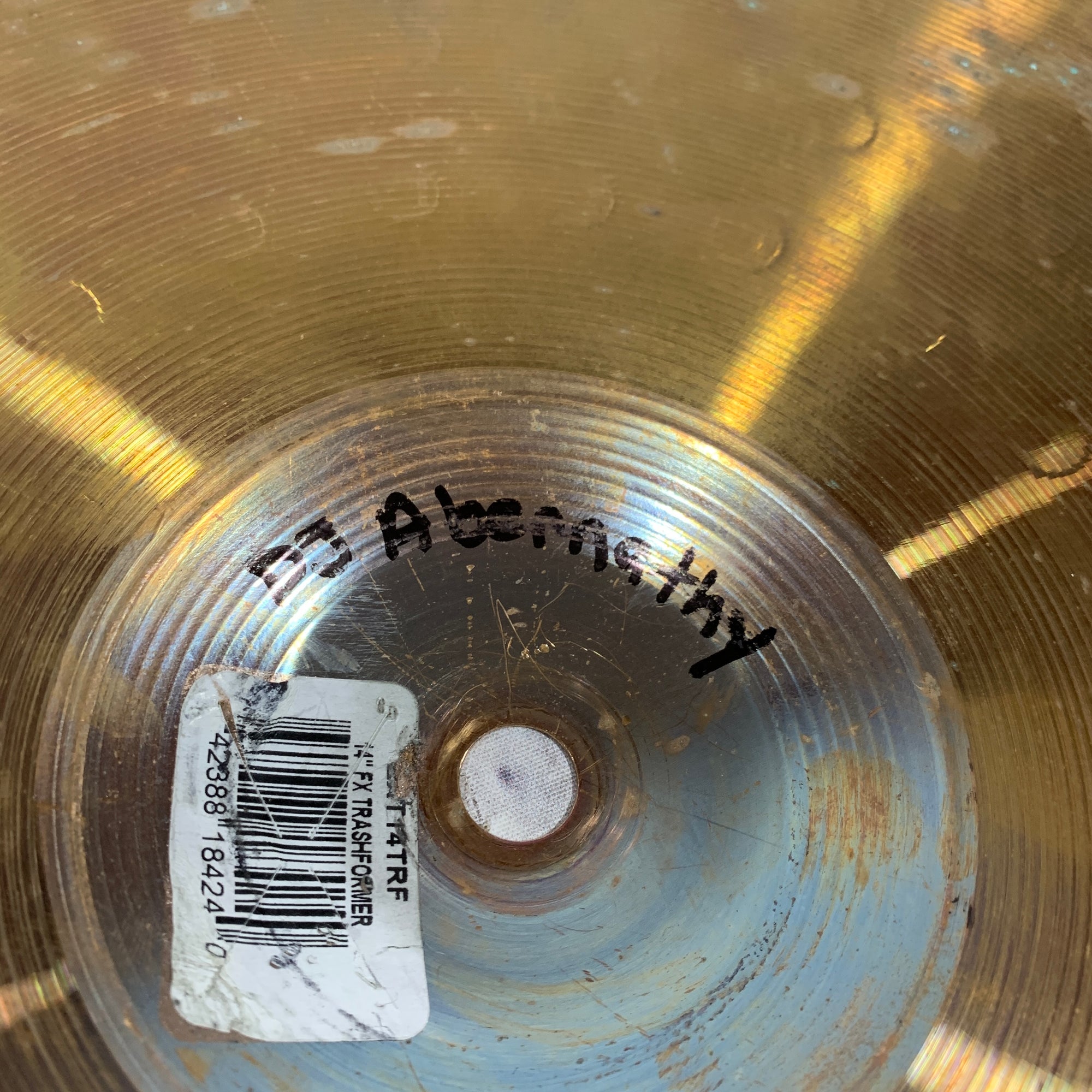 Zildjian 14" Sound Effects Trashformer