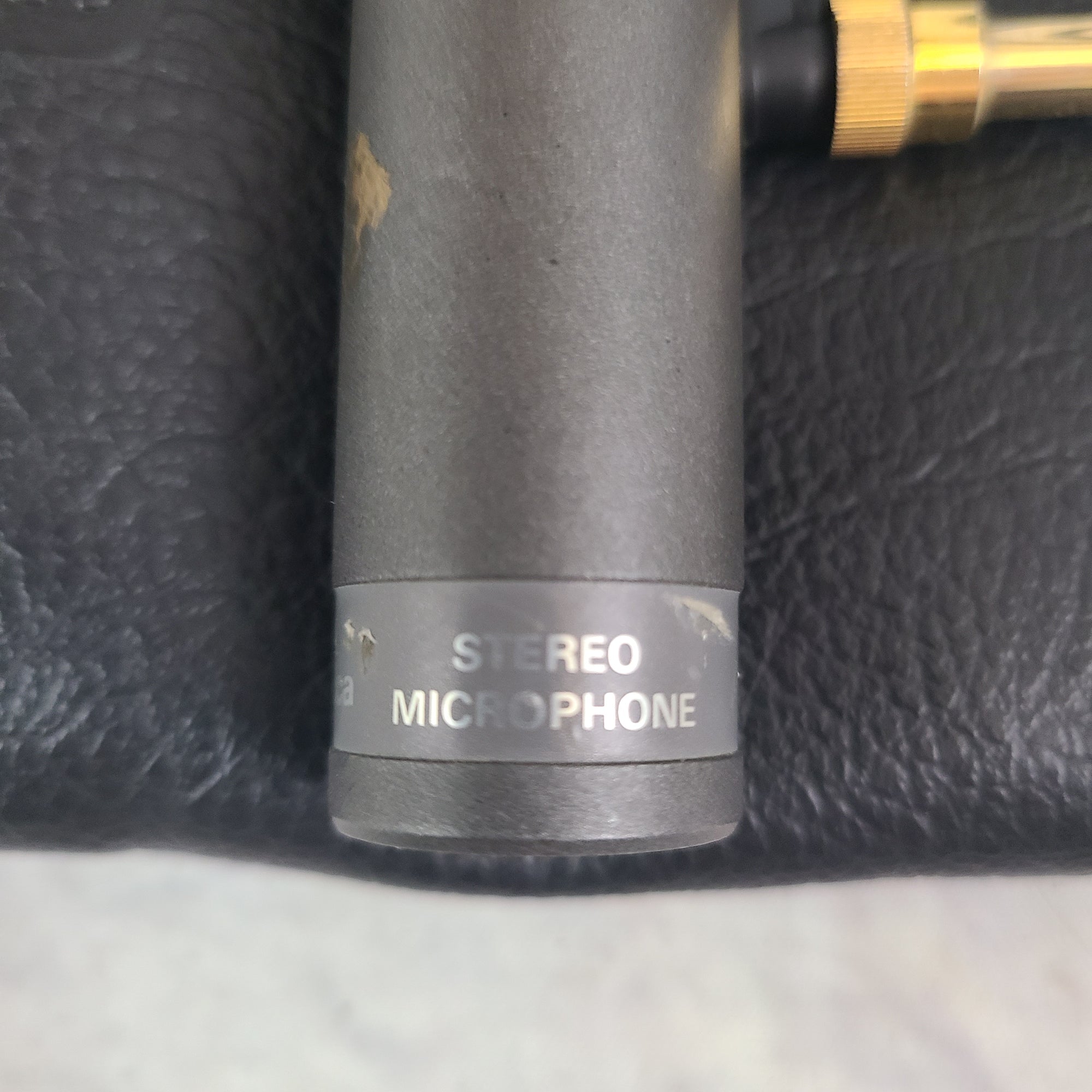 Audio Technica AT822 Stereo Microphone w/ Accessories