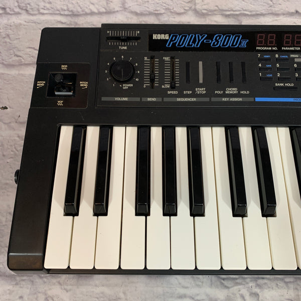 Korg Poly-800 II Analog Synthesizer - Evolution Music