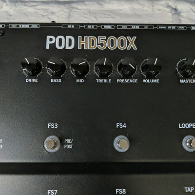 Line 6 POD HD500X Effects Pedal