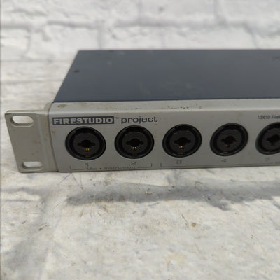 PreSonus FireStudio Project 10x10 24-bit, 96 kHz FireWire Recording Interface