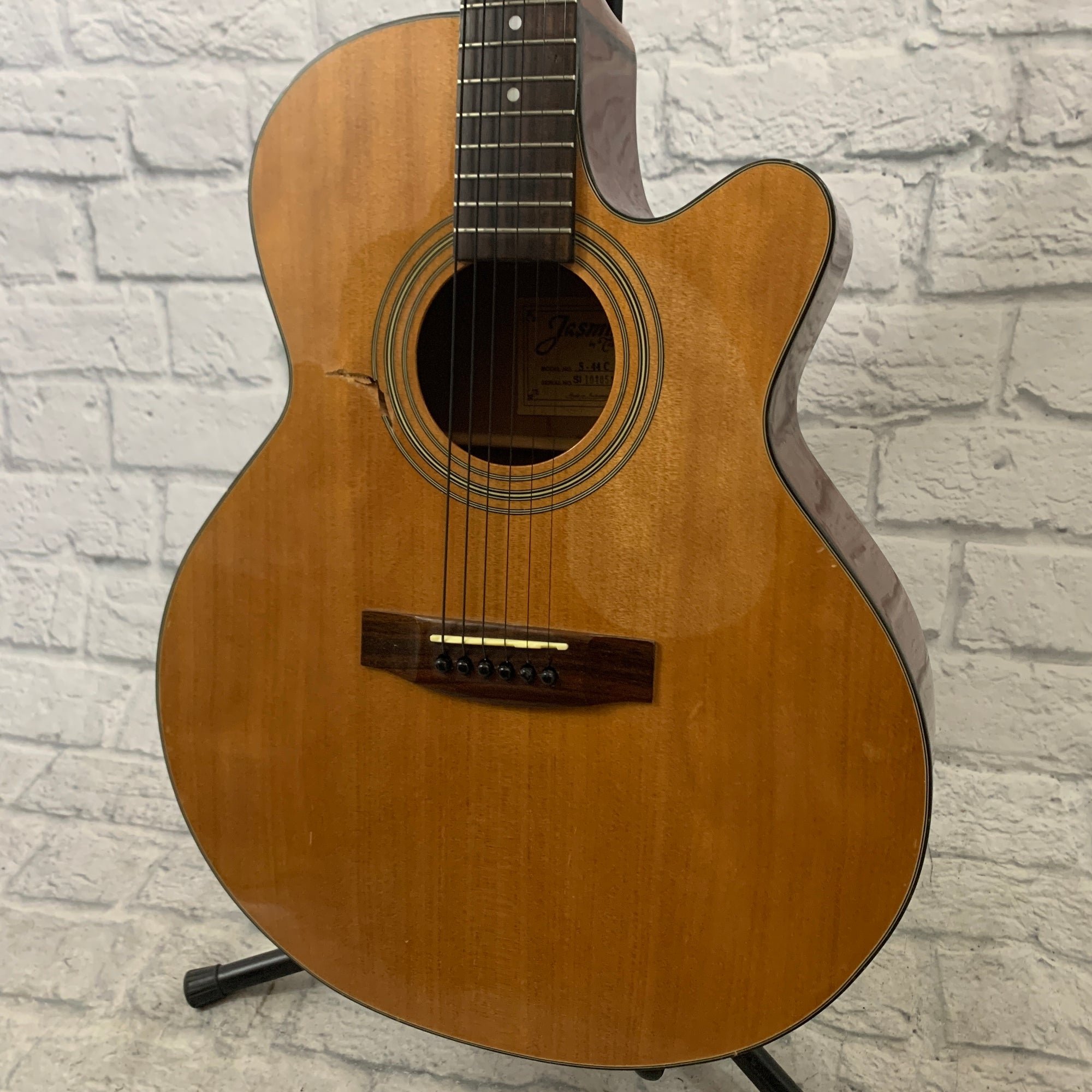jasmine☆Uco Jasmine S-44C Acoustic Cutaway AS IS - Evolution Music