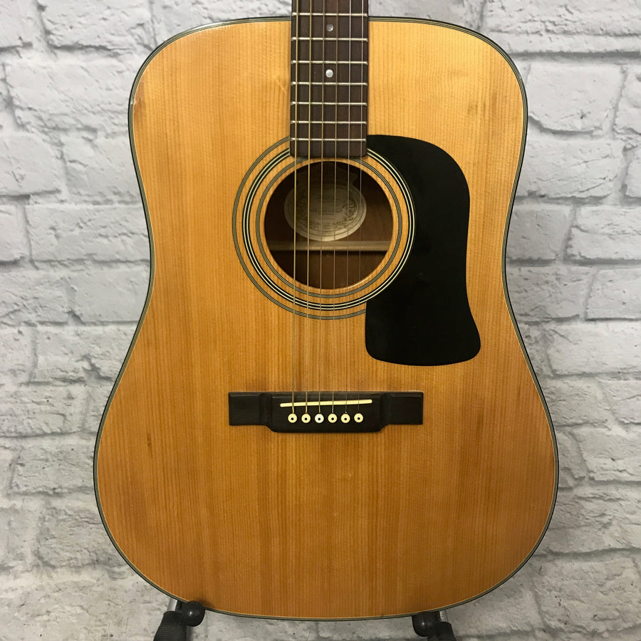 Washburn D100S Acoustic Guitar