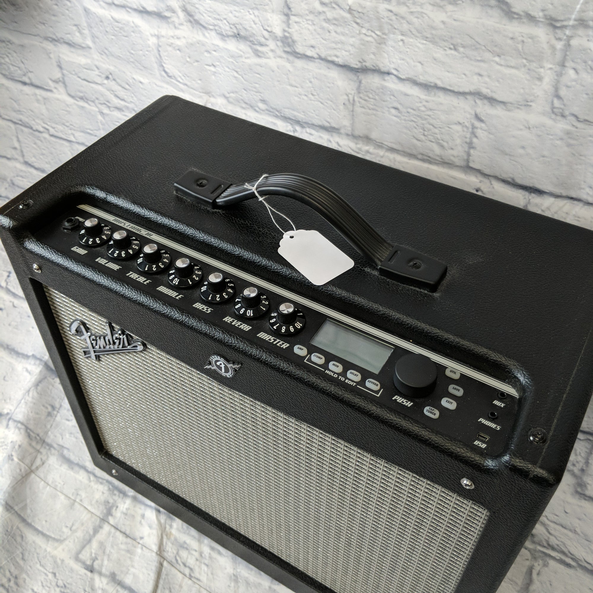 Fender Mustang III v.2 Guitar Modeling Amp