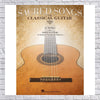 Hal Leonard Sacred Songs For Classical Guitar (Standard Notation & Tab) Songbook