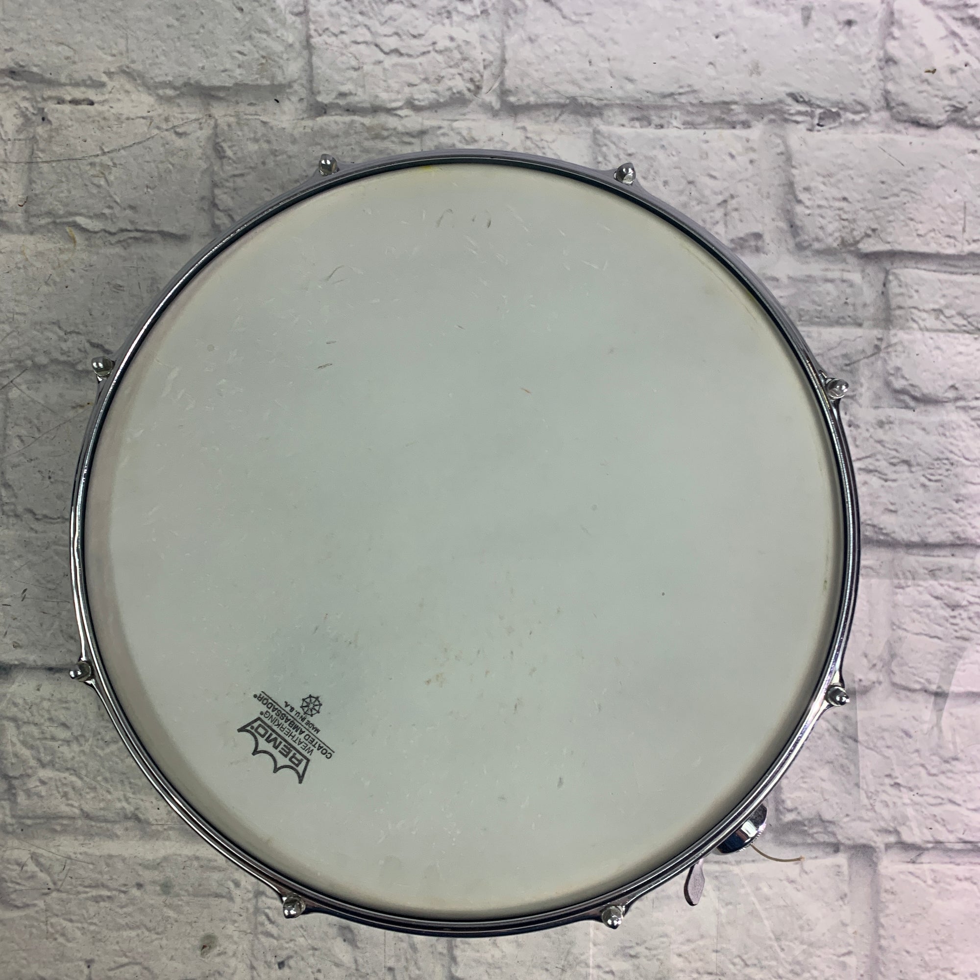 Vintage 's Slingerland Snare Drum    Blue Sparkle