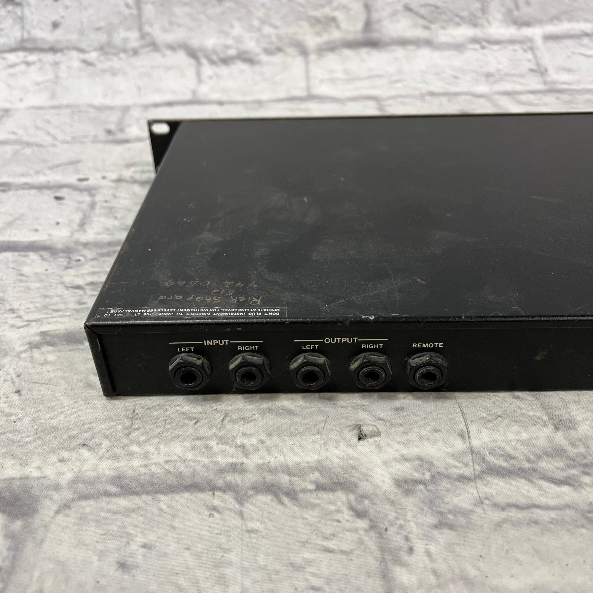 Art Multiverb LT Rack Reverb Effects