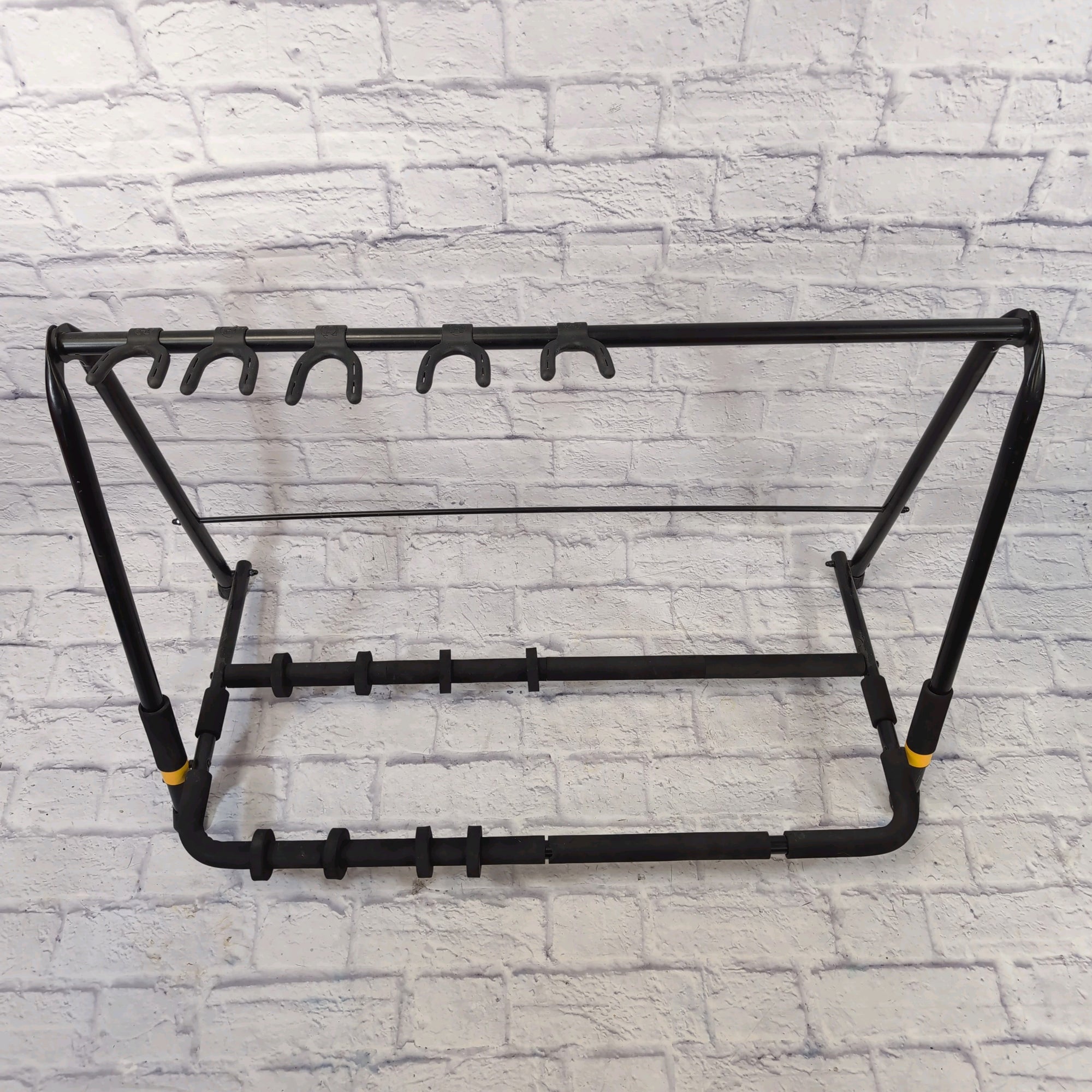 Hercules GS525B 5-Guitar Rack Stand