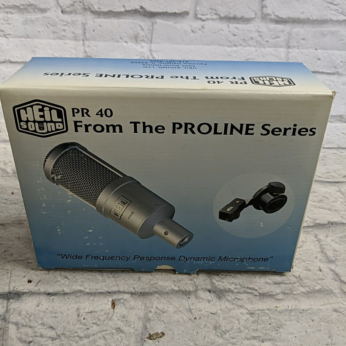 Heil Sound PR40 Large Diaphragm Multipurpose Dynamic Microphone