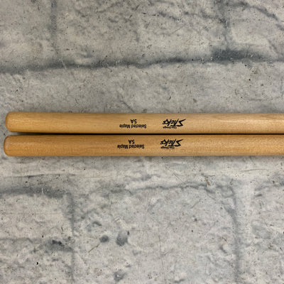 On-Stage Sticks Pair Maple Drumstick 5A Nylon Tip