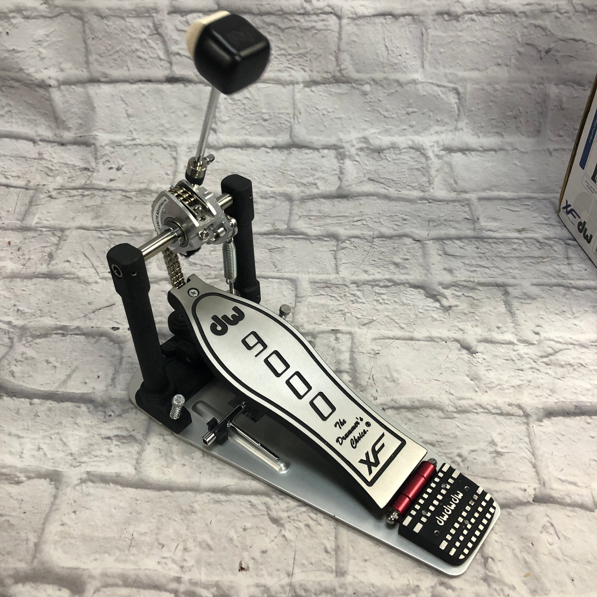 dw 9000 xf pedal DW 9000 XF Single Kick Pedal