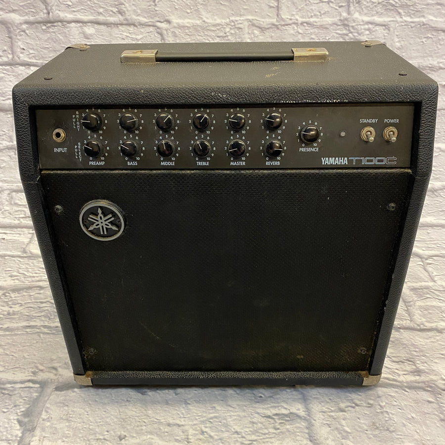 Yamaha T100C Guitar Combo Amp
