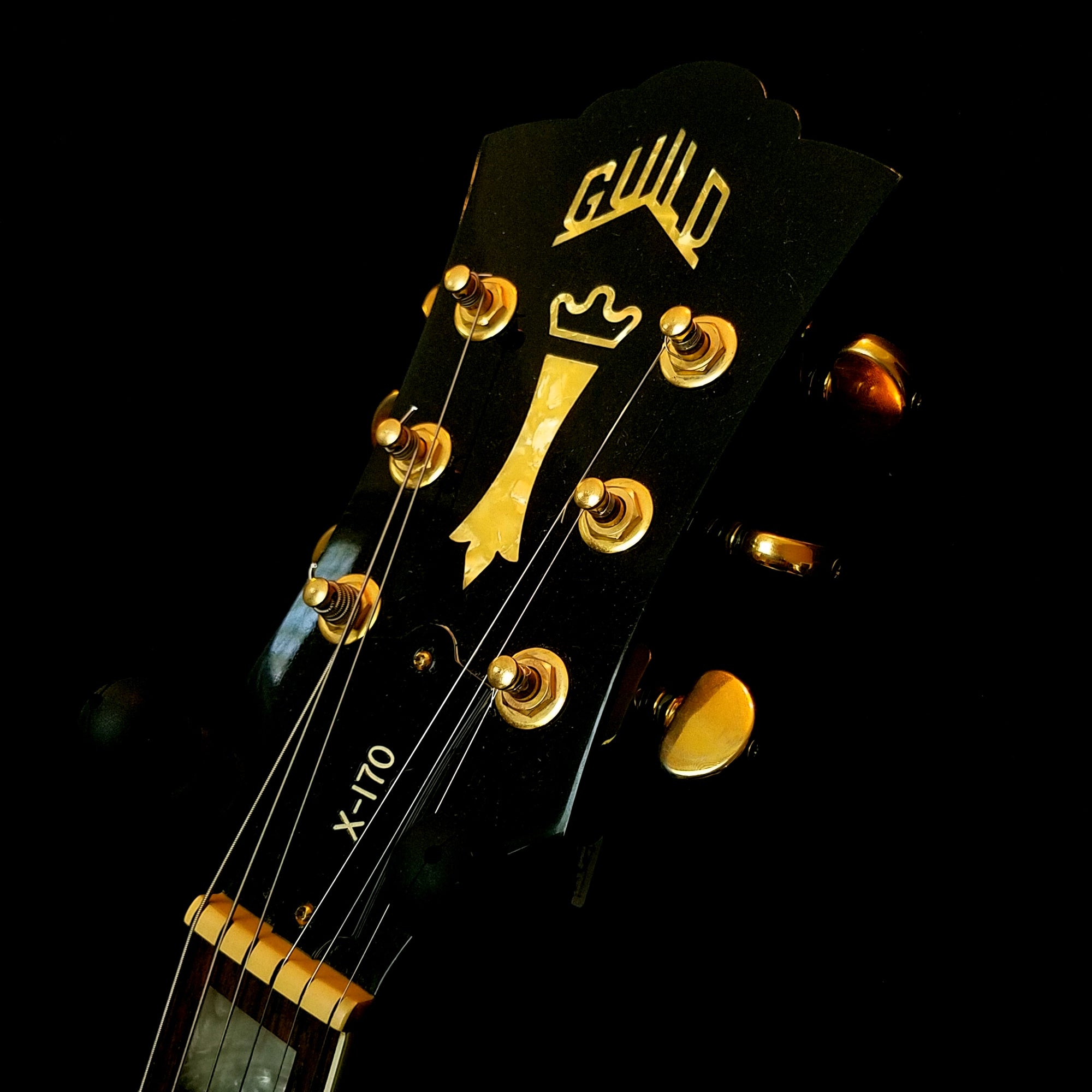 1998 Guild X-170 with Hardshell Case