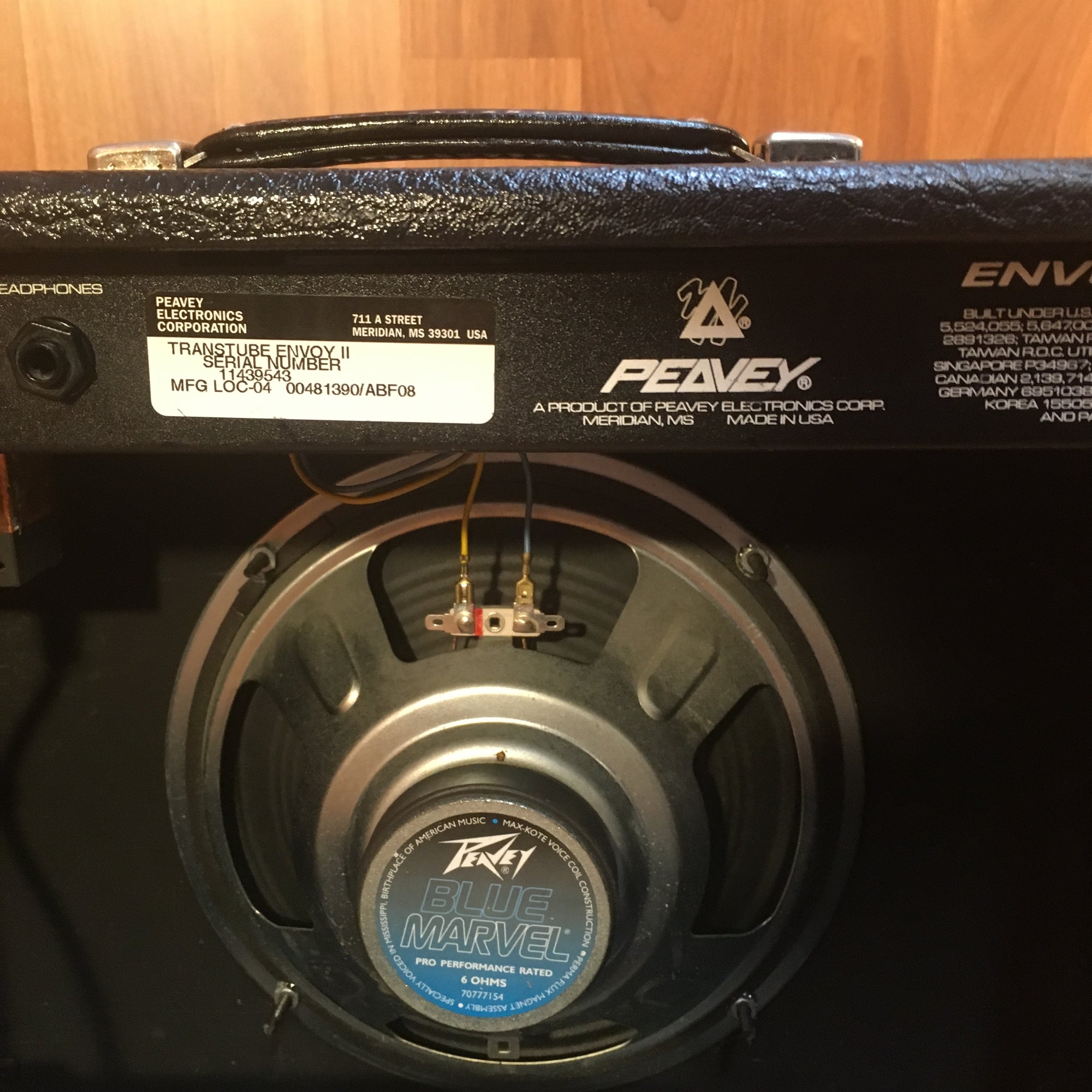 Peavey Envoy 110 Red Line 1x10 Combo Amp