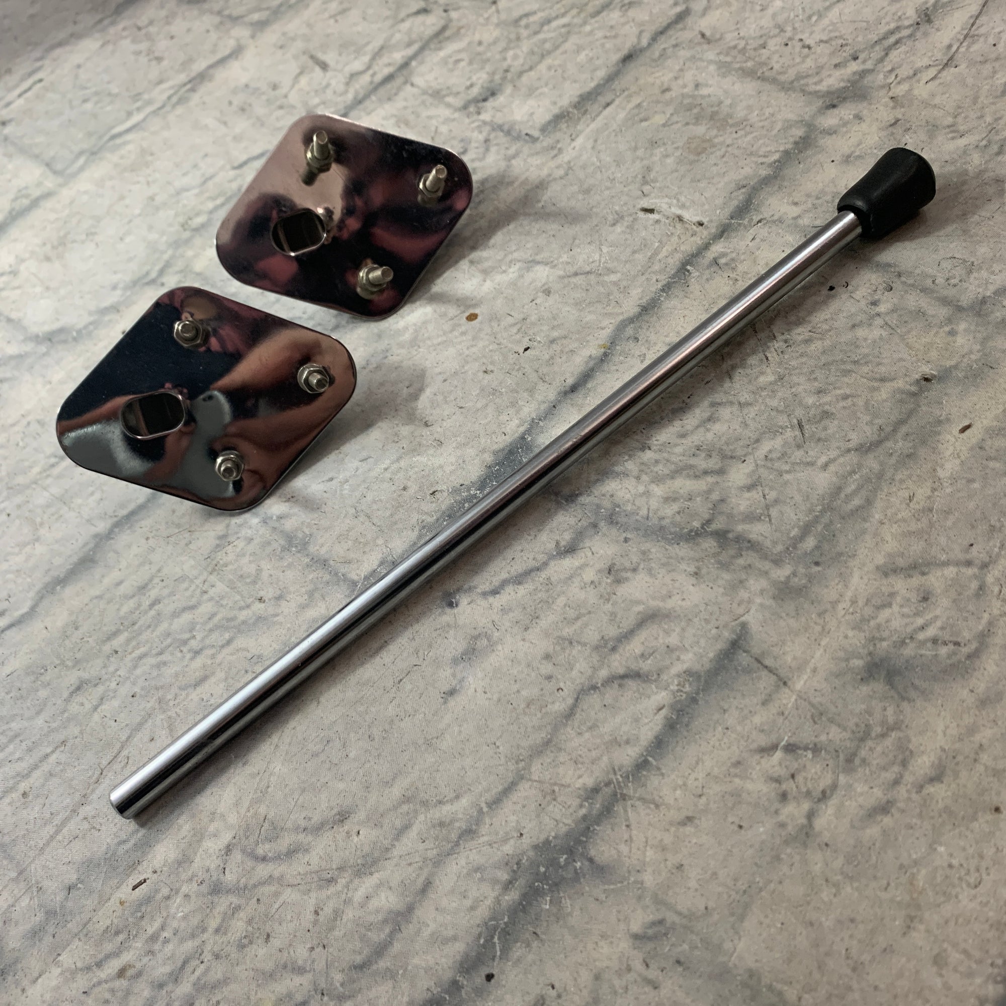 Unknown Bass Drum Brackets w/ One Leg
