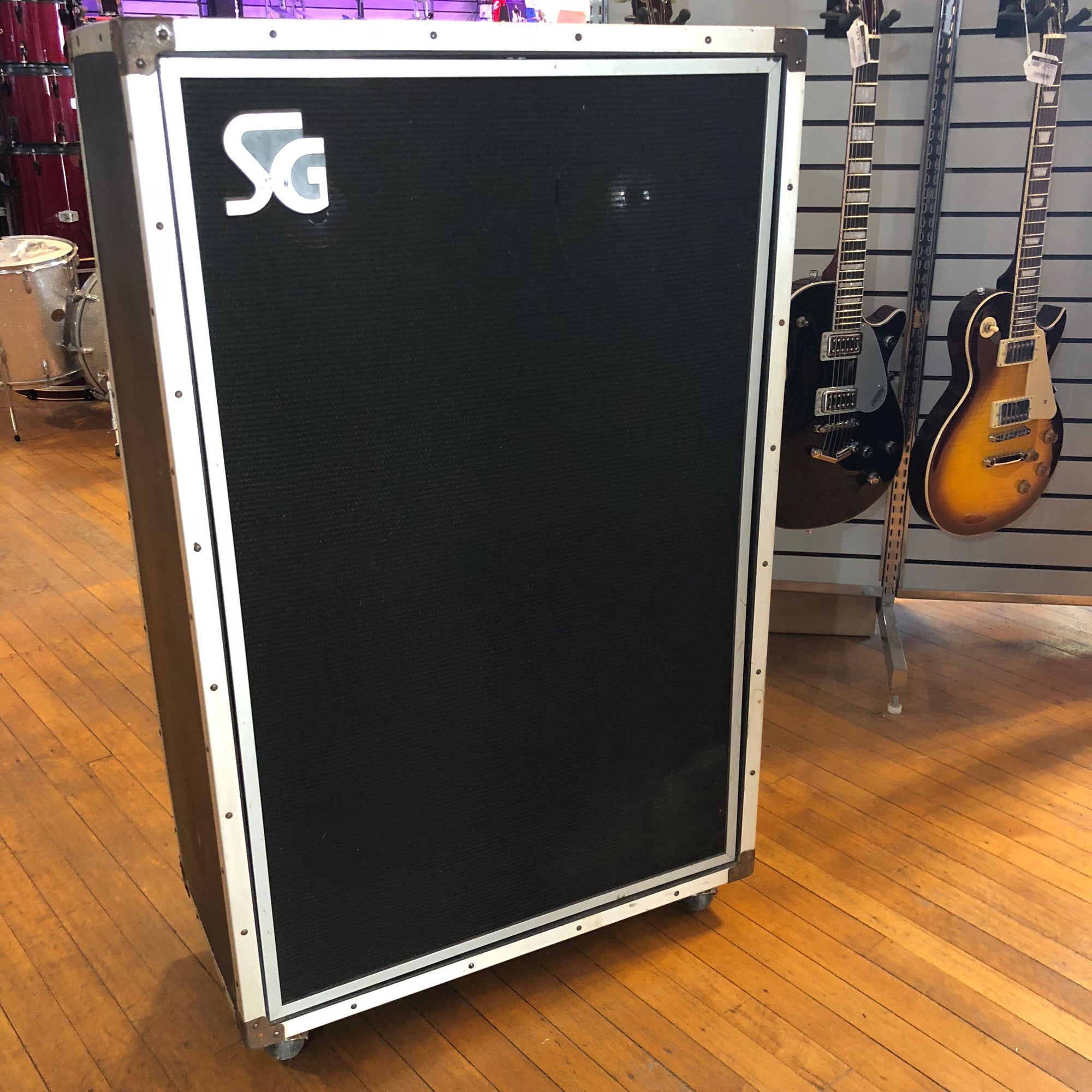 SG Systems 2x10 1x15 Bass Cab