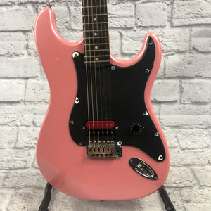 Austin Strat Style Pink Electric Guitar