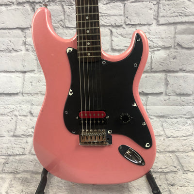 Austin Strat Style Pink Electric Guitar