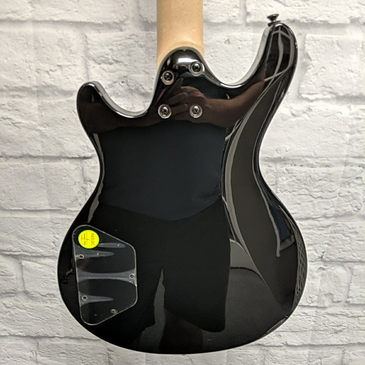 Dean Icon X Electric Guitar Flame Top Trans Red