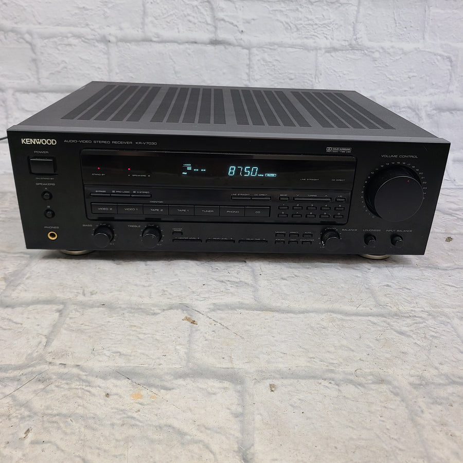 Kenwood Kr-V7030 Stereo Receiver