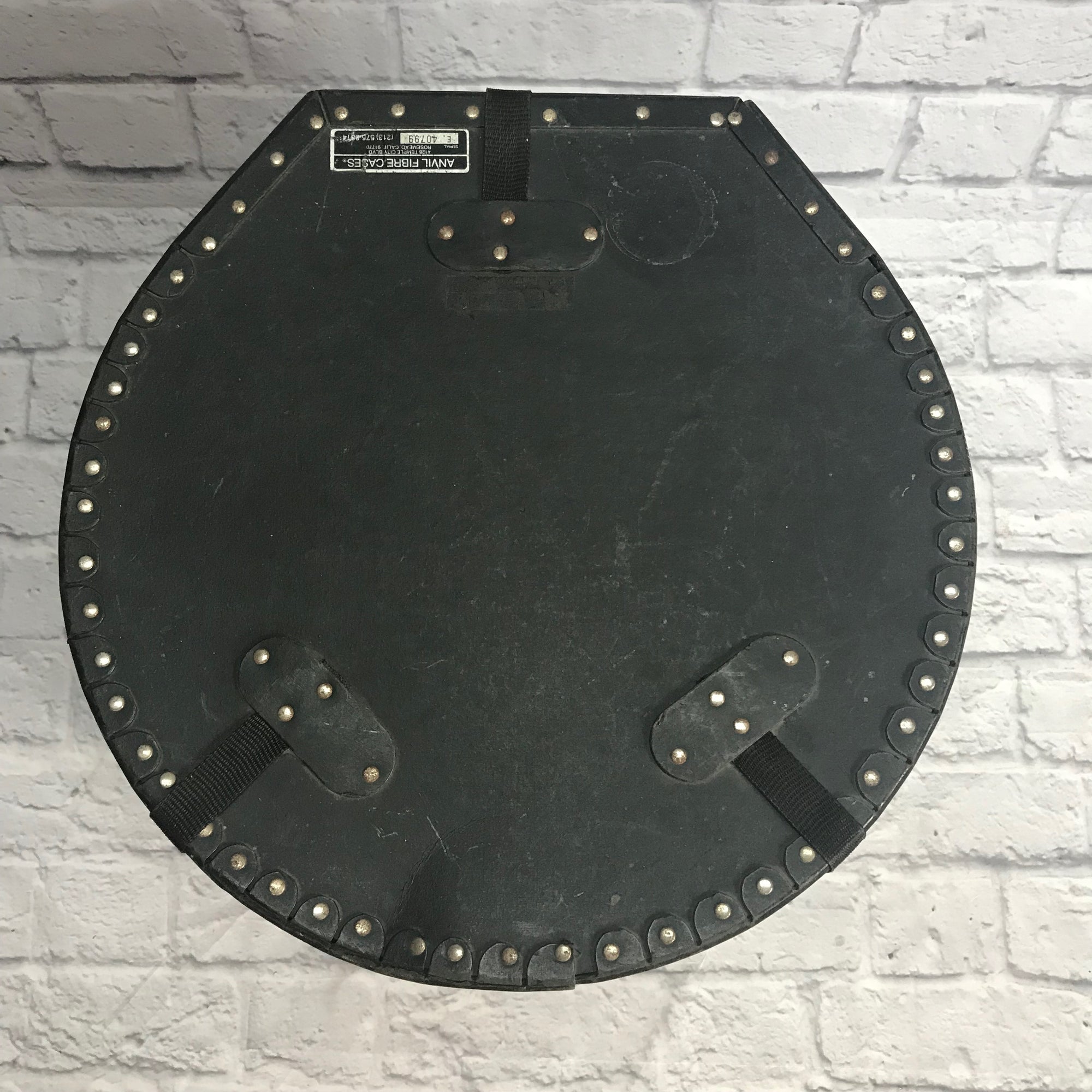 Anvil 18in Fibre Floor Tom Drum Case