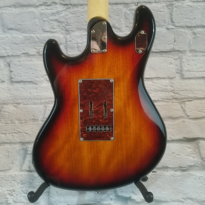 Sterling by Music Man Sting Ray SR50 Electric Guitar Sunburst - Store Demo