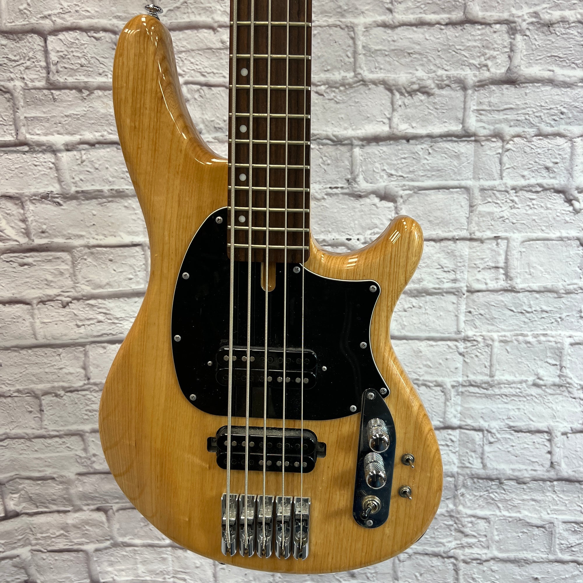 Schecter Diamond Series CV5 Natural 5 String Bass Guitar