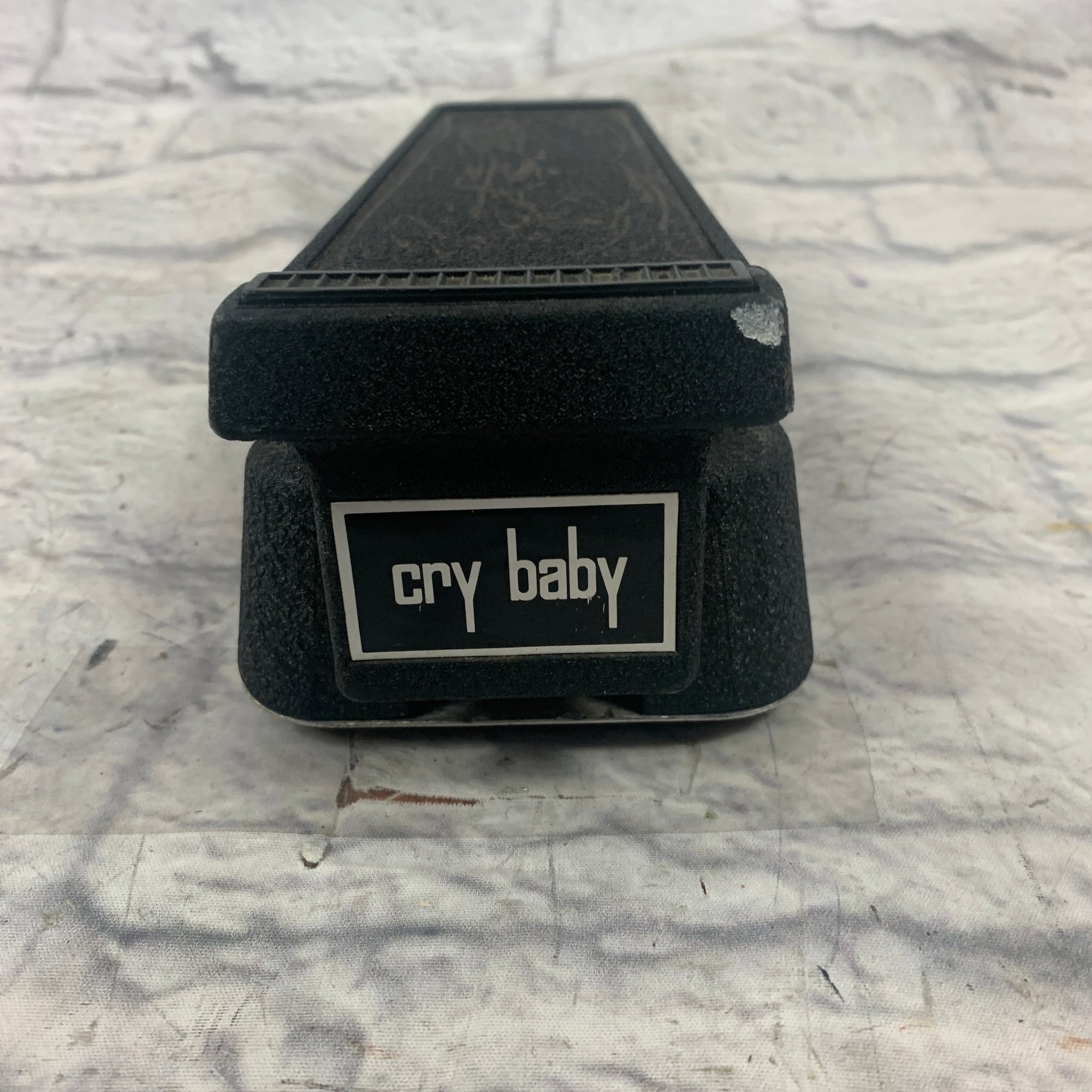 Vintage 1960s Thomas Organ Crybaby Stereo Fuzz Wah Pedal