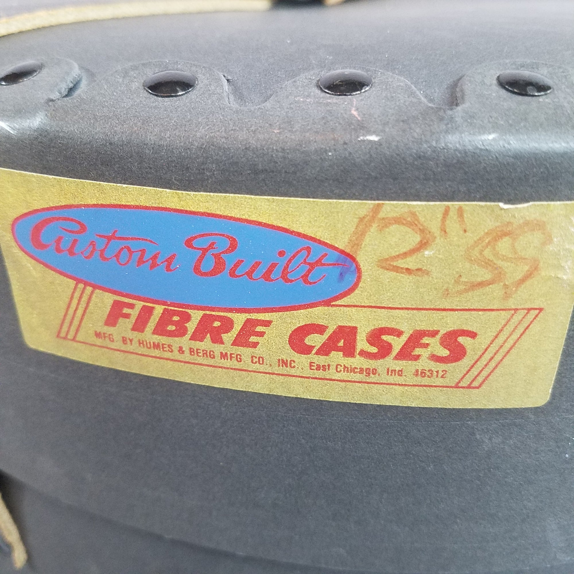 Humes & Berg Fibre 12 inch Tom Case