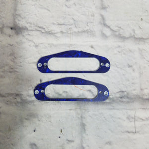 Generic Blue Tortise Single Coil Pickup Ring