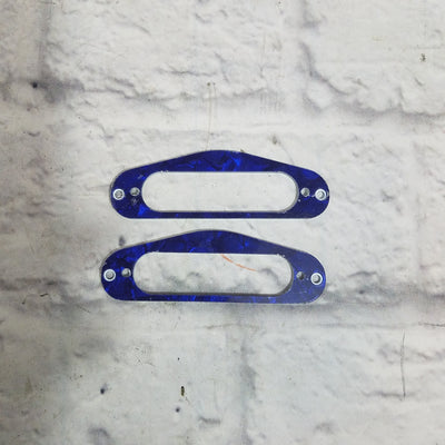 Generic Blue Tortise Single Coil Pickup Ring