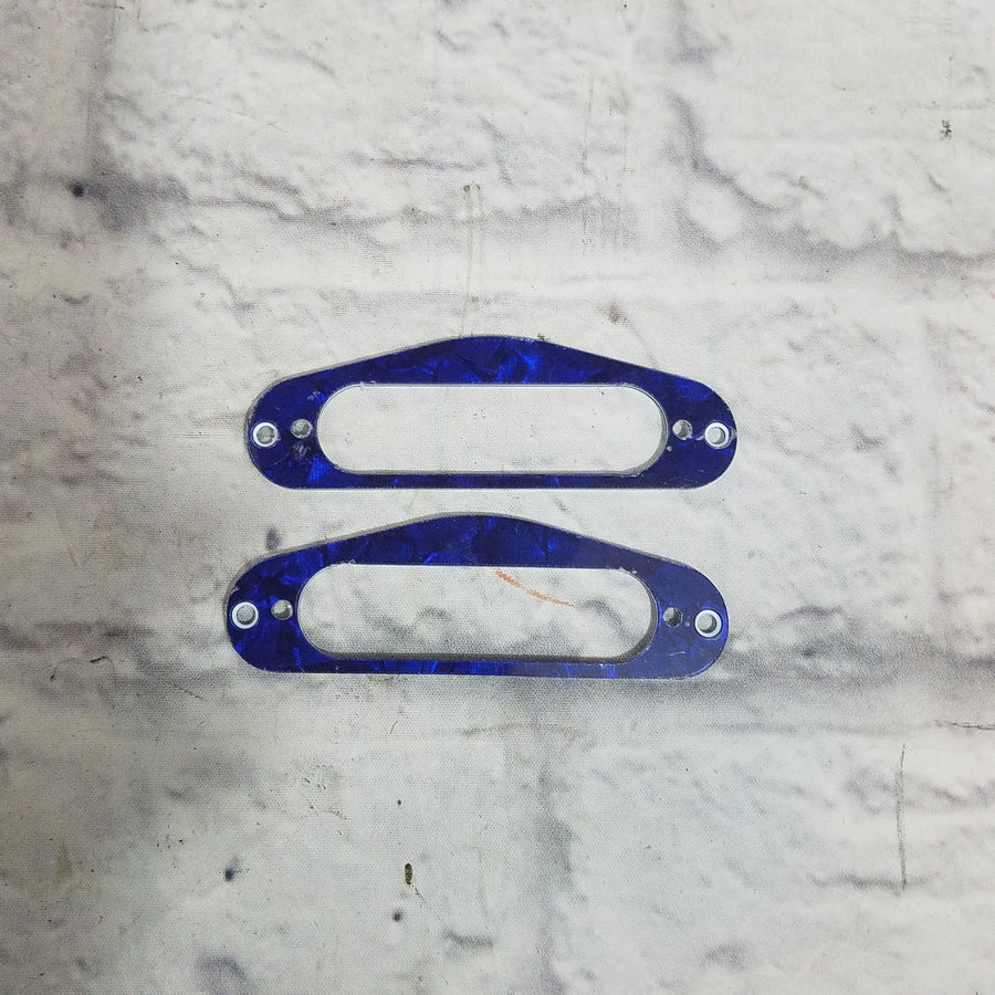 Generic Blue Tortise Single Coil Pickup Ring