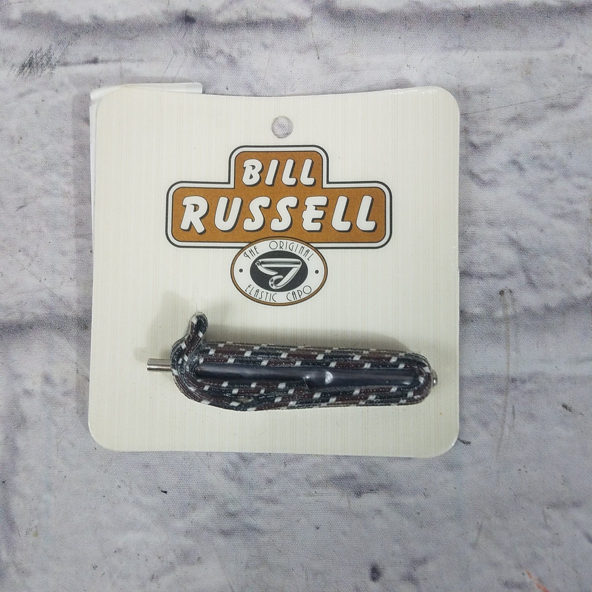 Bill Russell 7190 6 string Classic Elastic Capo