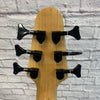 Unknown 6 String Fretless 5 String Bass Guitar