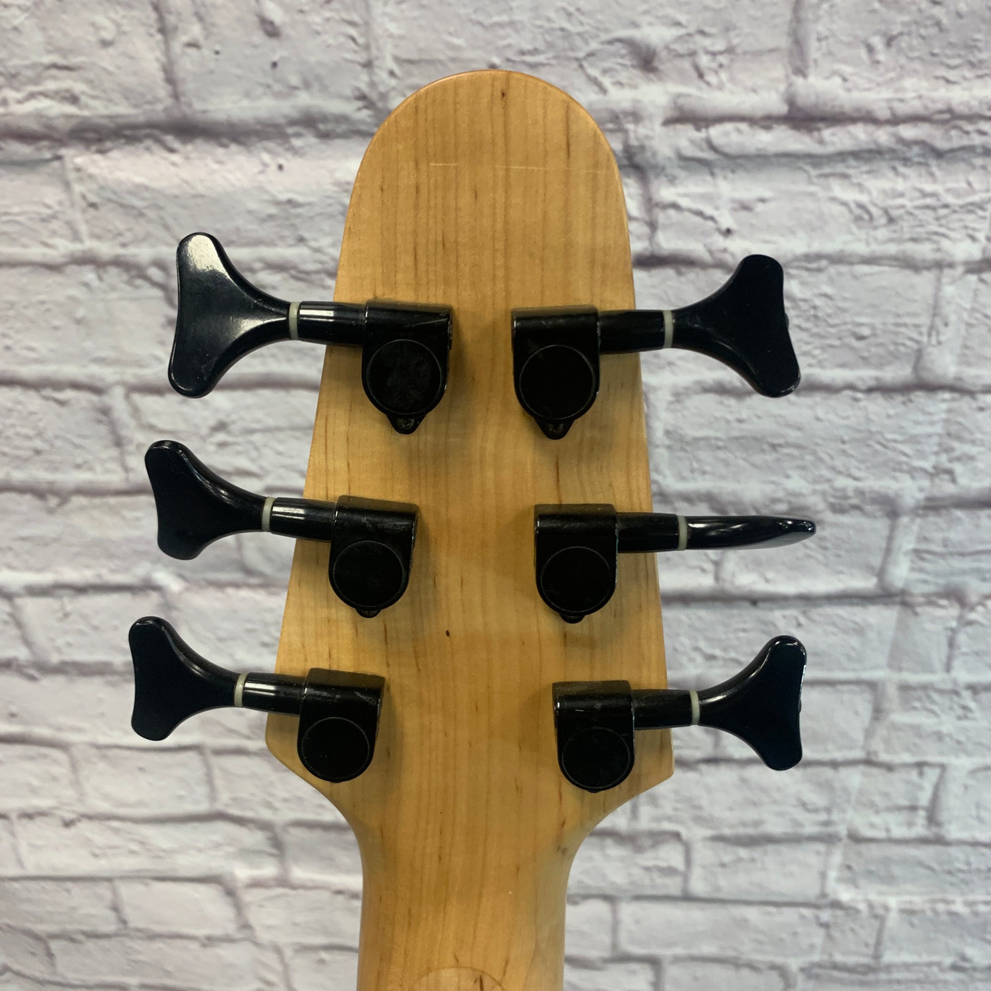 Unknown 6 String Fretless 5 String Bass Guitar