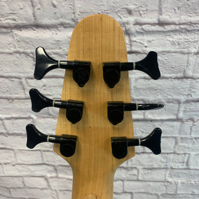 Unknown 6 String Fretless 5 String Bass Guitar