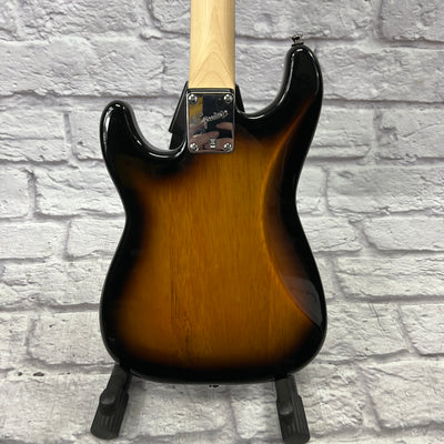 Squier by Fender Affinity Mini Electric Guitar  - 3-Color Sunburst