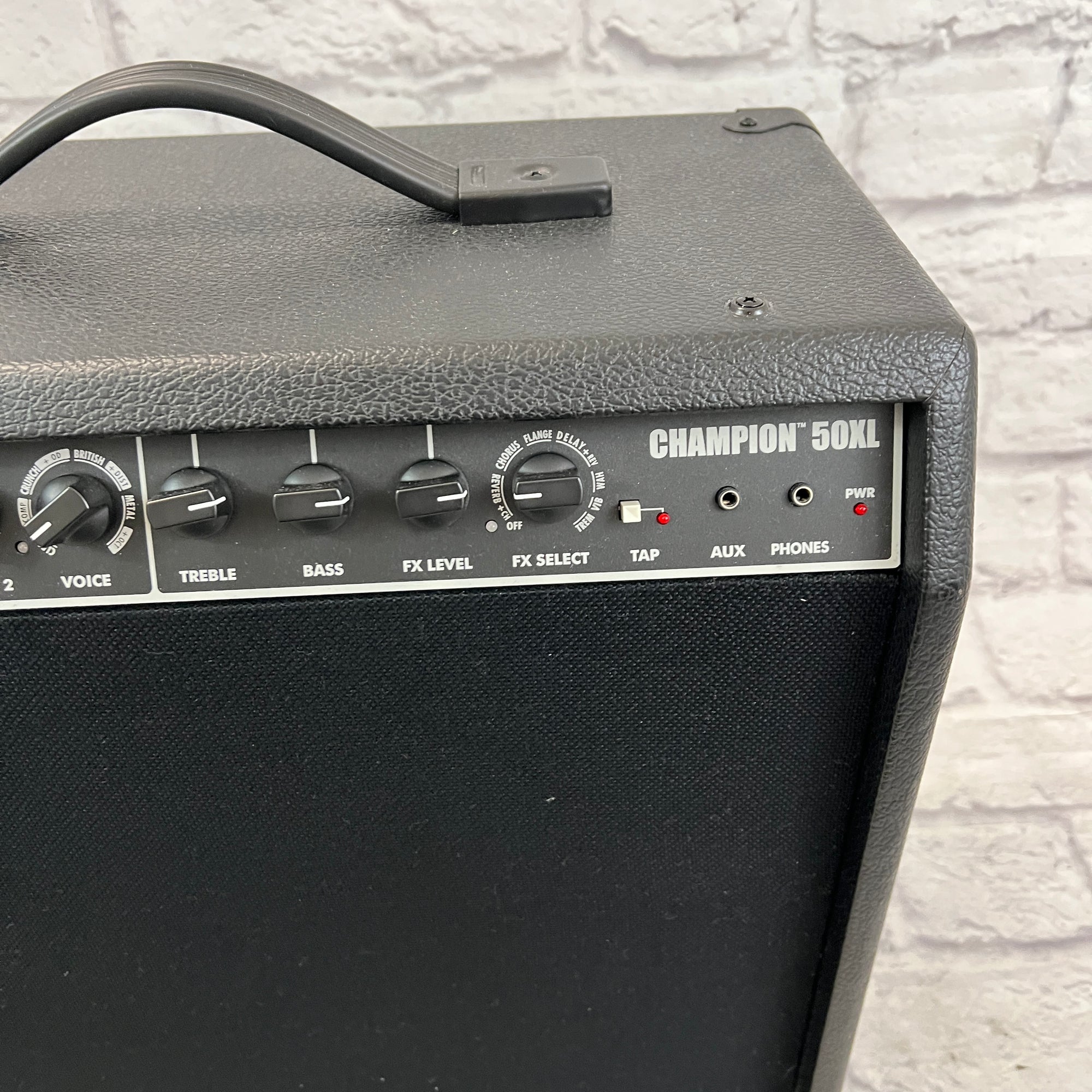 Fender Champion 50XL Guitar Combo Amp - Evolution Music