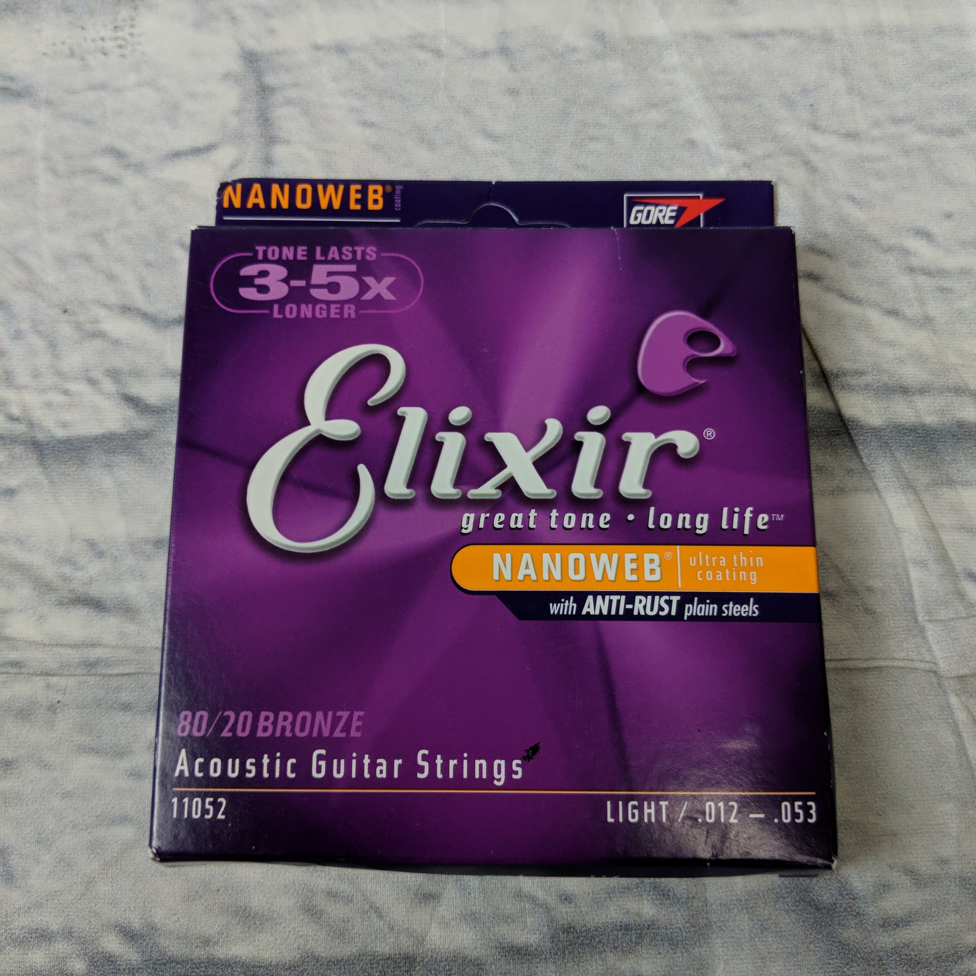 Elixir Light / 11052 Acoustic Guitar String