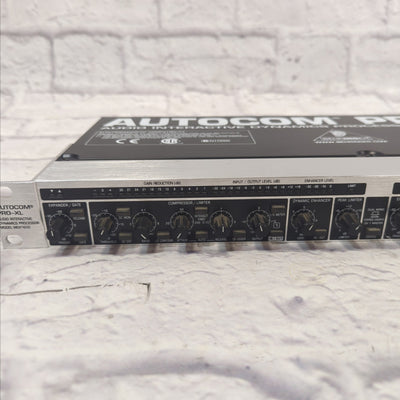 Behringer Autocom Pro-XL Compressor Rack