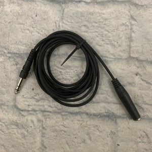 Preowned 1/4" TRS Headphone Extender Cable