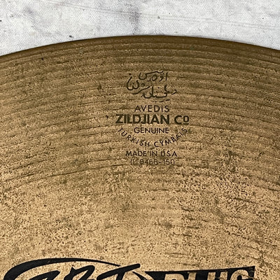 Zildjian ZBT Plus 14 Bottom Hi Hat Cymbal 1100g