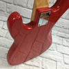 Squier Affinity P-Bass Red