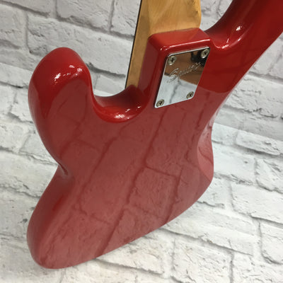Squier Affinity P-Bass Red