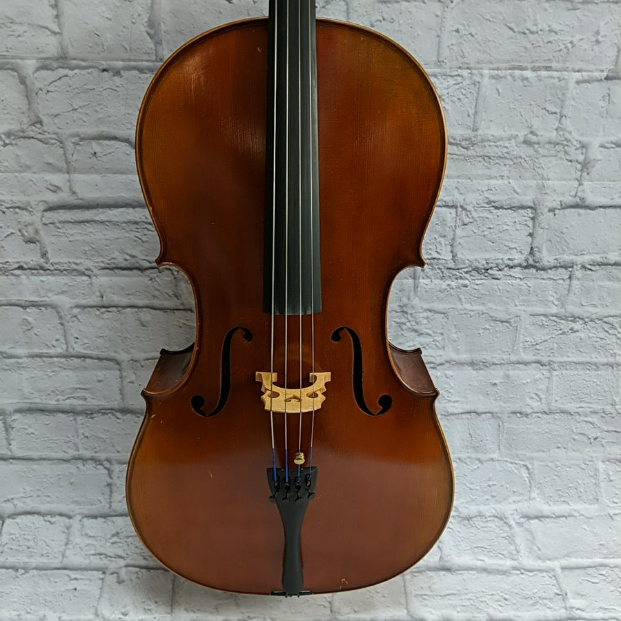 Franz Hoffman 4/4 Concert Cello with Bag and Bows
