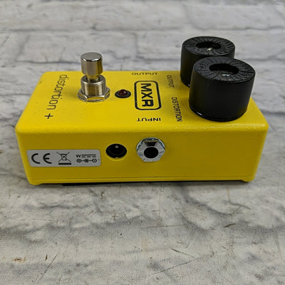 MXR Distortion + Distortion Pedal