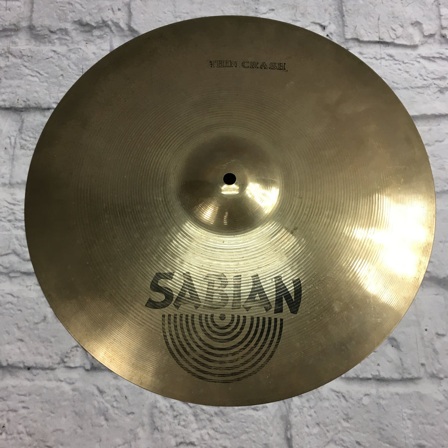 Sabian 17in Thin Crash Cymbal