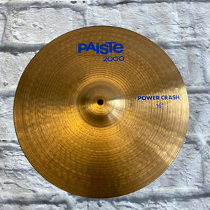 Paiste 2000 16" Power Crash Cymbal